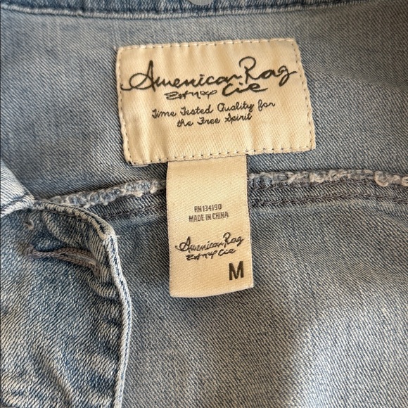 American Rag Jean jacket - Picture 3 of 5
